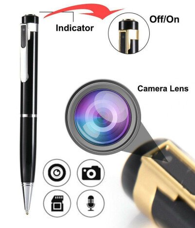 Pix Spion Camera Full HD iUni PX8, Inregistrare Audio-Video